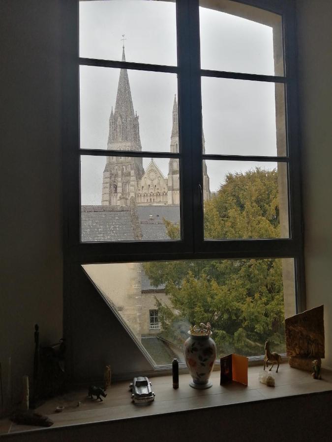 La Maitrise Acomodação com café da manhã Bayeux Exterior foto