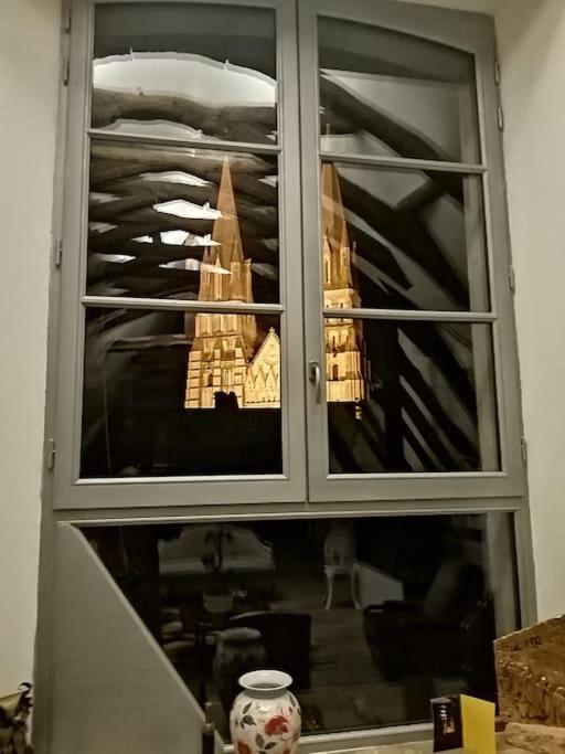 La Maitrise Acomodação com café da manhã Bayeux Exterior foto